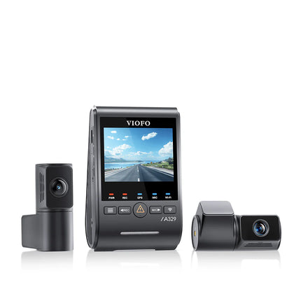 <tc>Viofo A329T 3CH 4K wifi GPS-dashcam</tc>