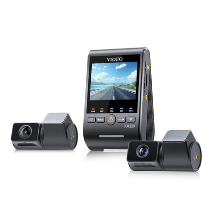 <tc>Viofo A329T 3CH 4K wifi GPS-dashcam</tc>