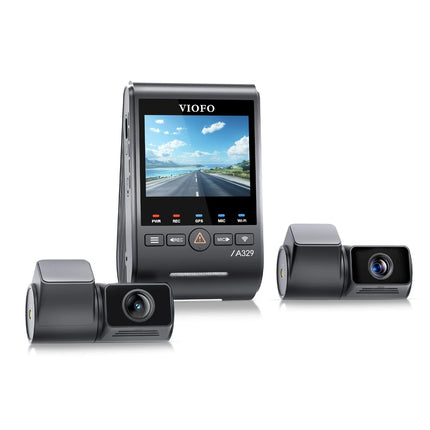 <tc>Viofo A329T 3CH 4K wifi GPS-dashcam</tc>