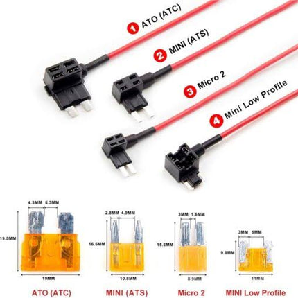Viofo HK4 Hardwire kit USB-C 3-wire