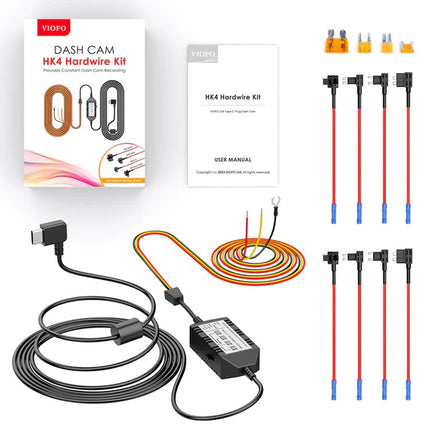 Viofo HK4 Hardwire kit USB-C 3-wire