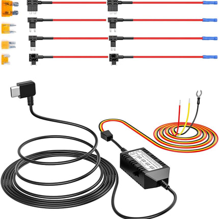 Viofo HK4 Hardwire kit USB-C 3-wire