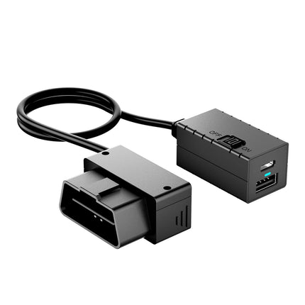 Viofo OP100 OBD-II-laddare med mini-USB