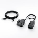 Viofo OP100 OBD-II-laddare med mini-USB