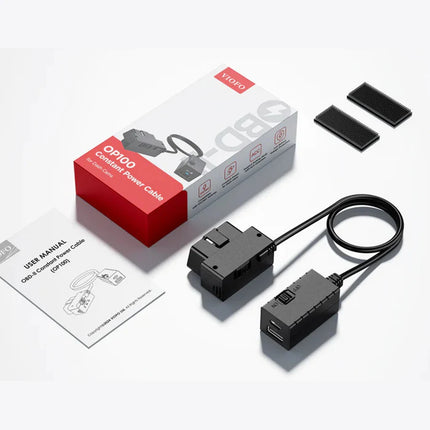 Viofo OP100 OBD-II-laddare med mini-USB