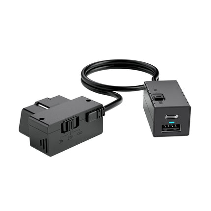Viofo OP100 OBD-II-laddare med mini-USB