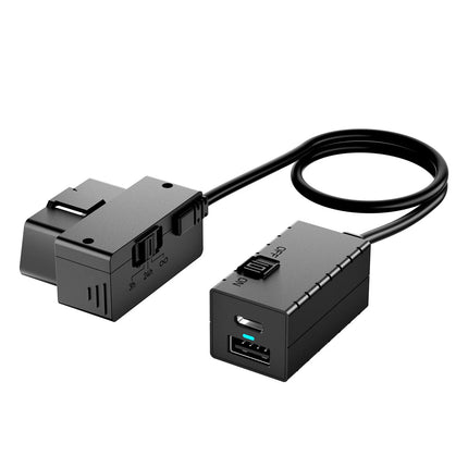 Viofo OP100 OBD-II-laddare med USB-C