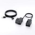 Viofo OP100 OBD-II-laddare med USB-C