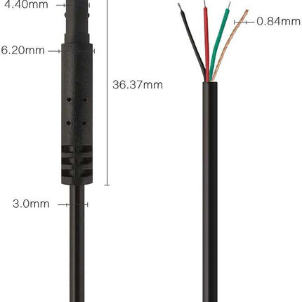 <tc>Wolfbox 10m förlängningskabel bakre kamera</tc>