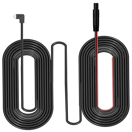 Wolfbox G900 16 meter kabel för bakre kamera