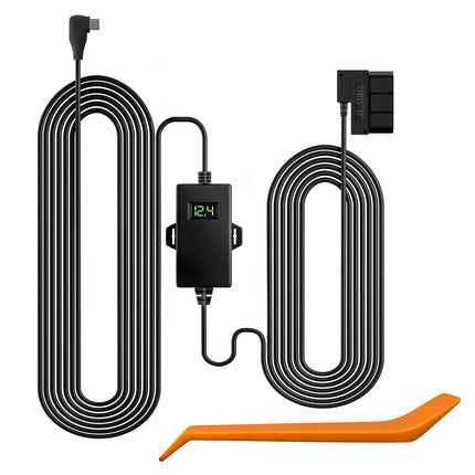Wolfbox G900 OBD 4A permanente voeding USB-C