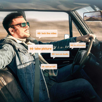 <tc>Wolfbox G900 Pro 4K Wifi GPS 128gb Mirror dashcam</tc>