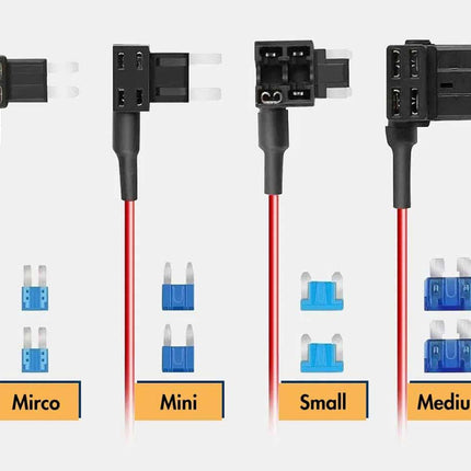 <tc>Wolfbox hardwire kit USB-C 3-wire</tc>
