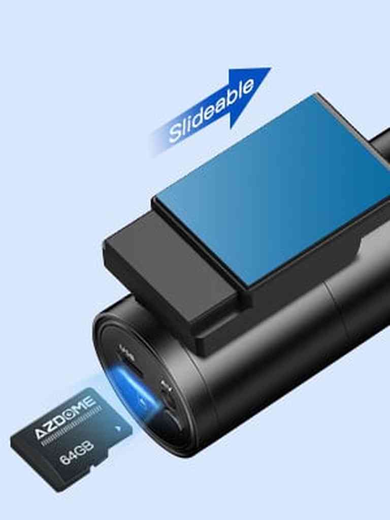 AZDome M300S 4K 2CH Dual Wifi GPS 64gb dashcam