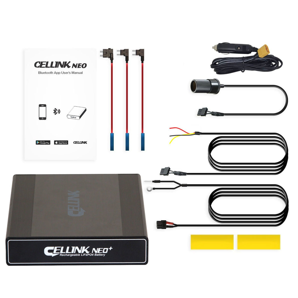 Cellink Neo 80+s 100 Wh powerbank för dashcam