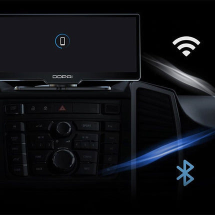 DDPai M5S 2K Wifi Bluetooth Carplay dashcam och monitor
