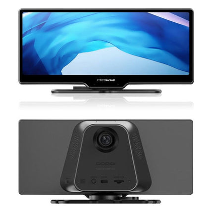 DDPai M5S 2K Wifi Bluetooth Carplay dashcam och monitor