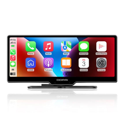 DDPai M5S 2K Wifi Bluetooth Carplay dashcam och monitor