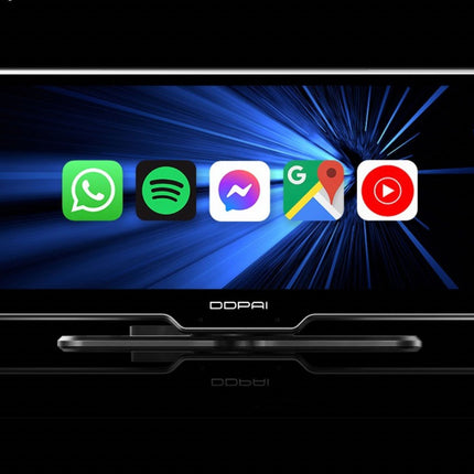 DDPai M5S 2K Wifi Bluetooth Carplay dashcam och monitor