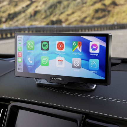 DDPai M5S 2K Wifi Bluetooth Carplay dashcam och monitor
