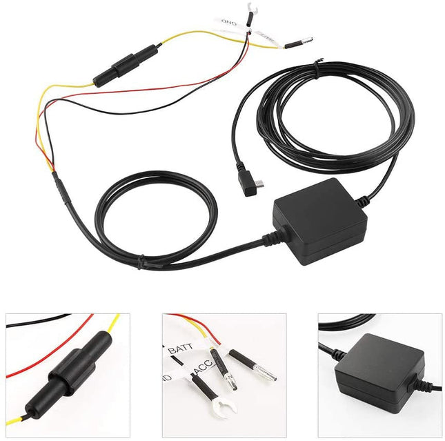 Garmin Hardwire kit Micro USB 3-wire