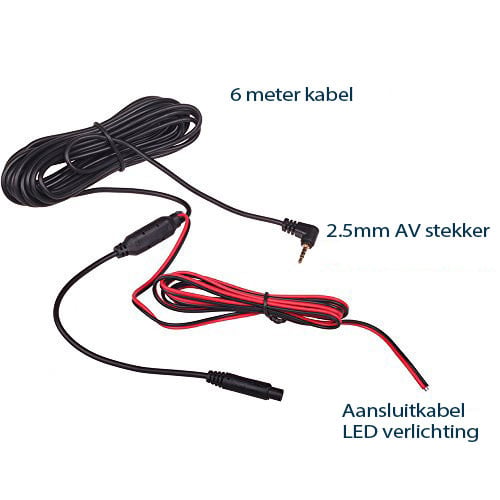 AZDome VGA bakre kamera