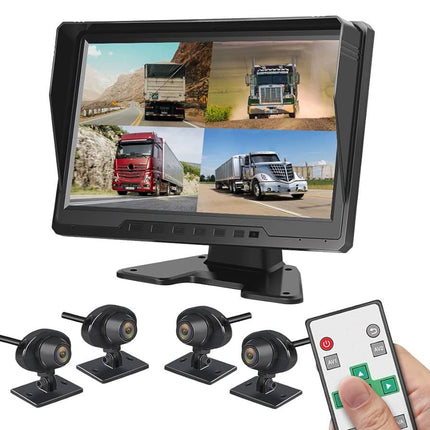 Motocam X10 4CH 720p dashcam för lastbil