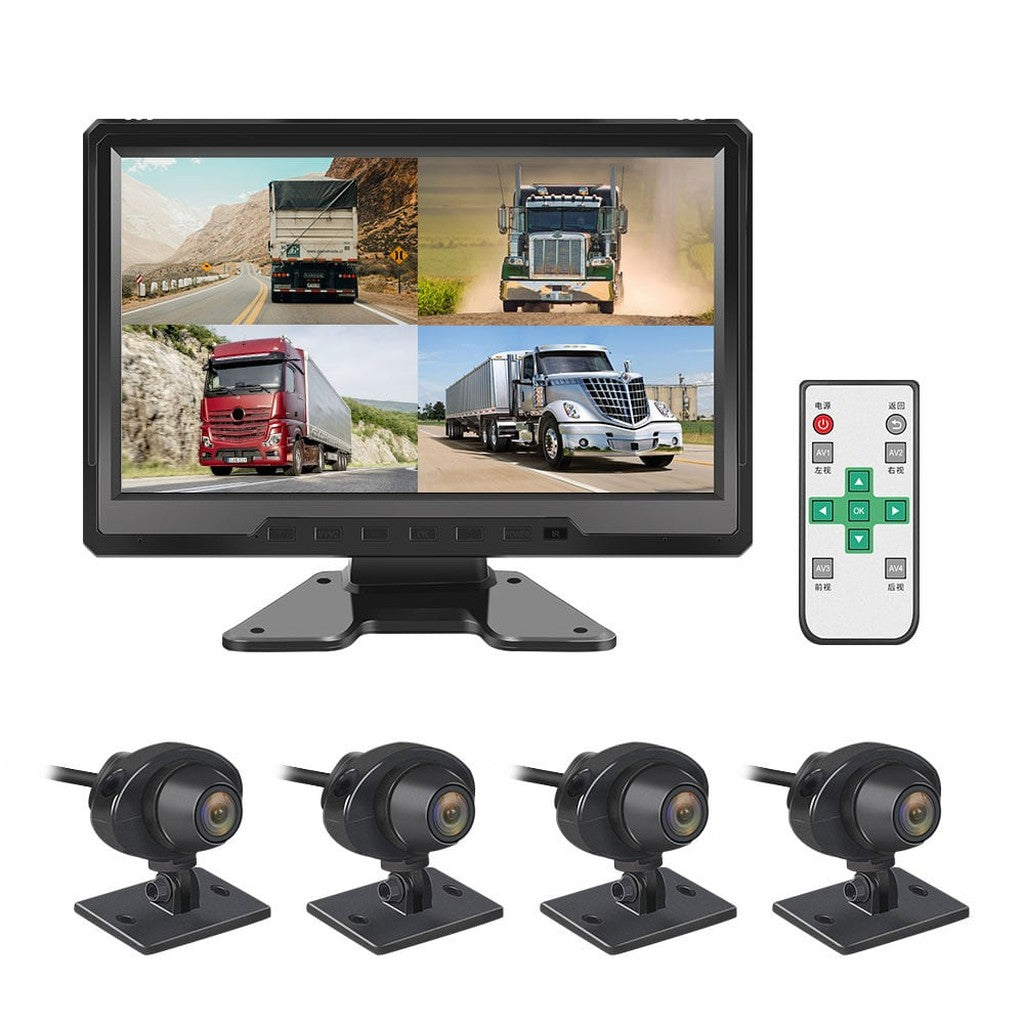 Motocam X10 4CH 720p dashcam för lastbil