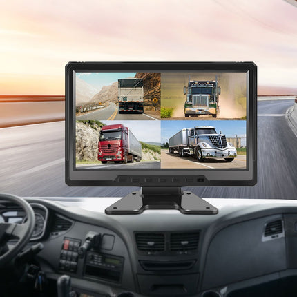 Motocam X10 4CH 720p dashcam för lastbil