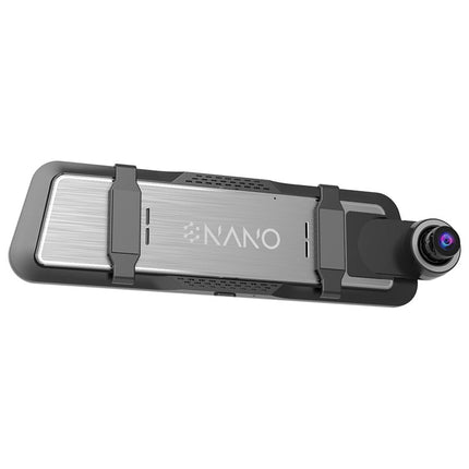 Nanocam T55 4K 2CH Full Mirror Wifi GPS 32gb innerbackspegel dashcam
