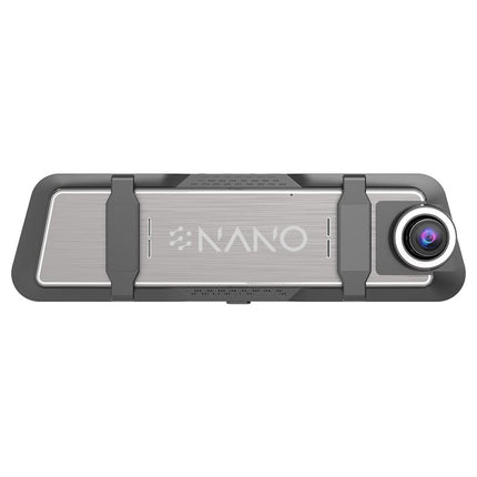 Nanocam T55 4K 2CH Full Mirror Wifi GPS 32gb innerbackspegel dashcam