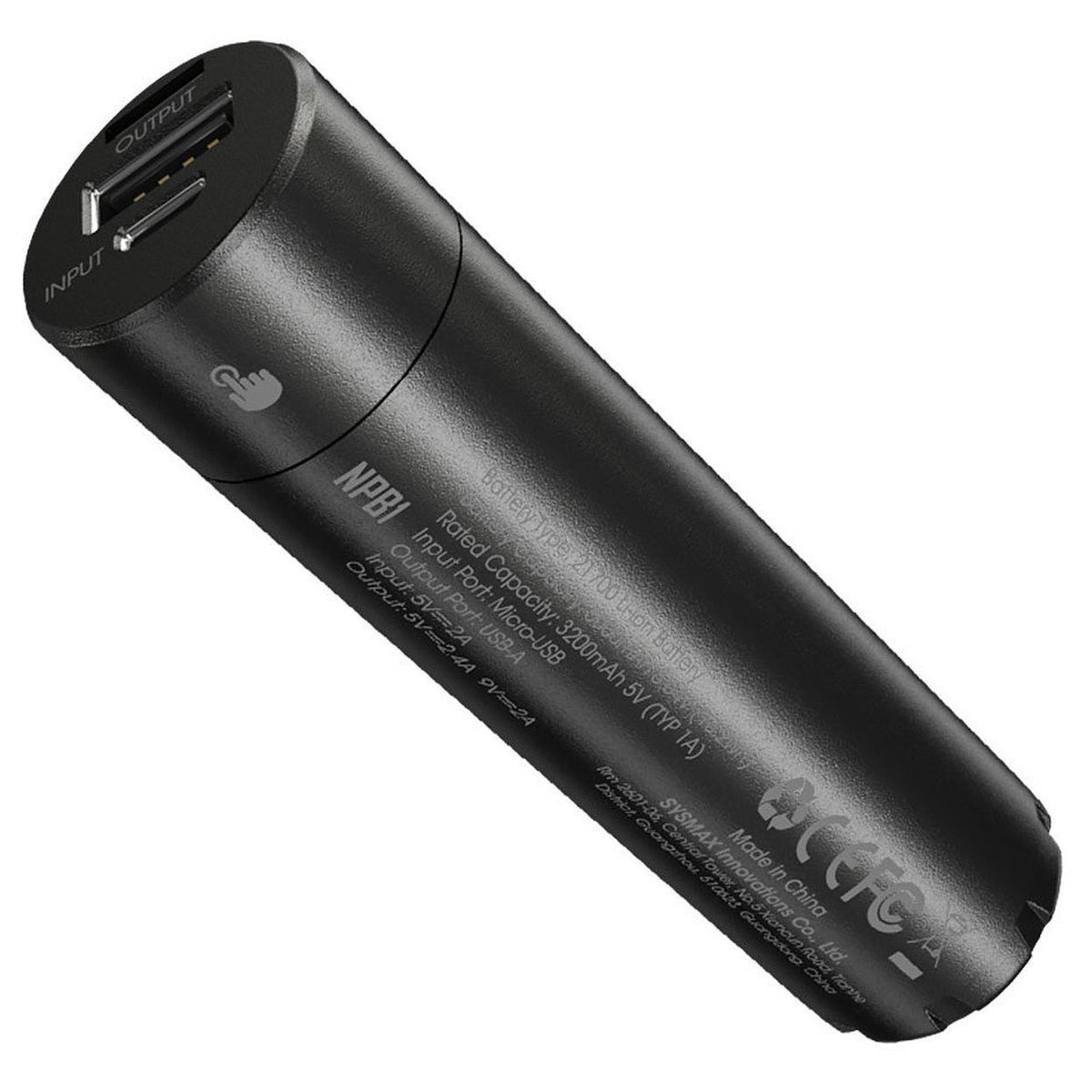 Nitecore NPB1 5000mAh vattentät powerbank