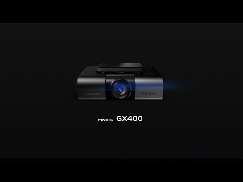 FineVu GX400 2CH 2K Wifi GPS 32gb dashcam