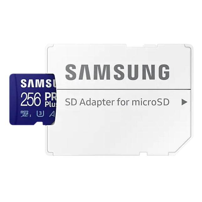 Samsung Pro Plus 256 gb U3 V30 A2 Micro SDXC-kort