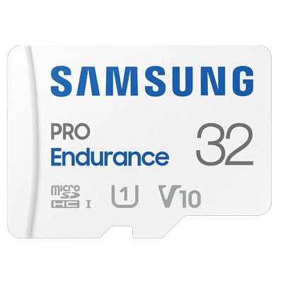 Samsung Pro Endurance 32 gb UHS-I V10 Micro SDHC-kort