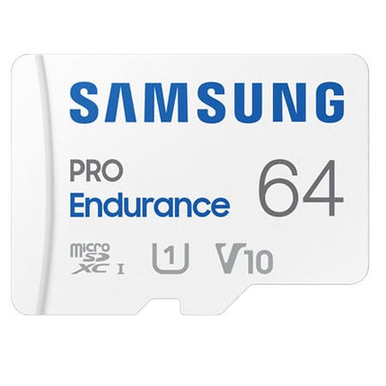 Samsung Pro Endurance 64 gb UHS-I V10 Micro SDHC-kort