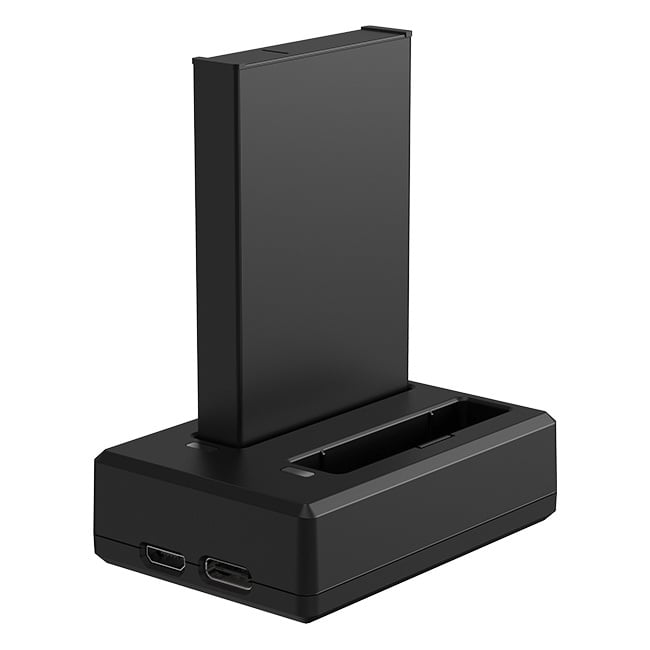 SJCAM A10 dubbel batteriladdare