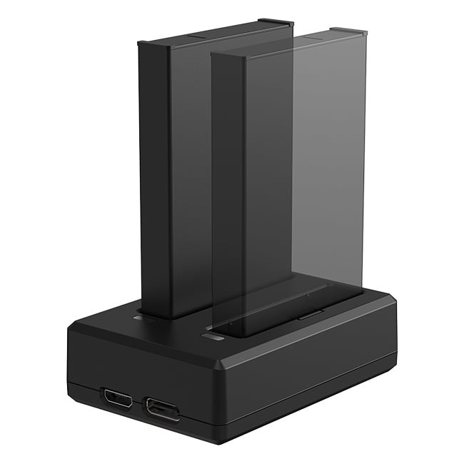SJCAM A10 dubbel batteriladdare