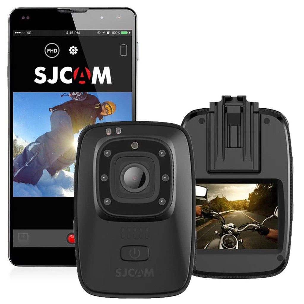 SJCAM A10 QuadHD Wifi kroppskamera och dashcam