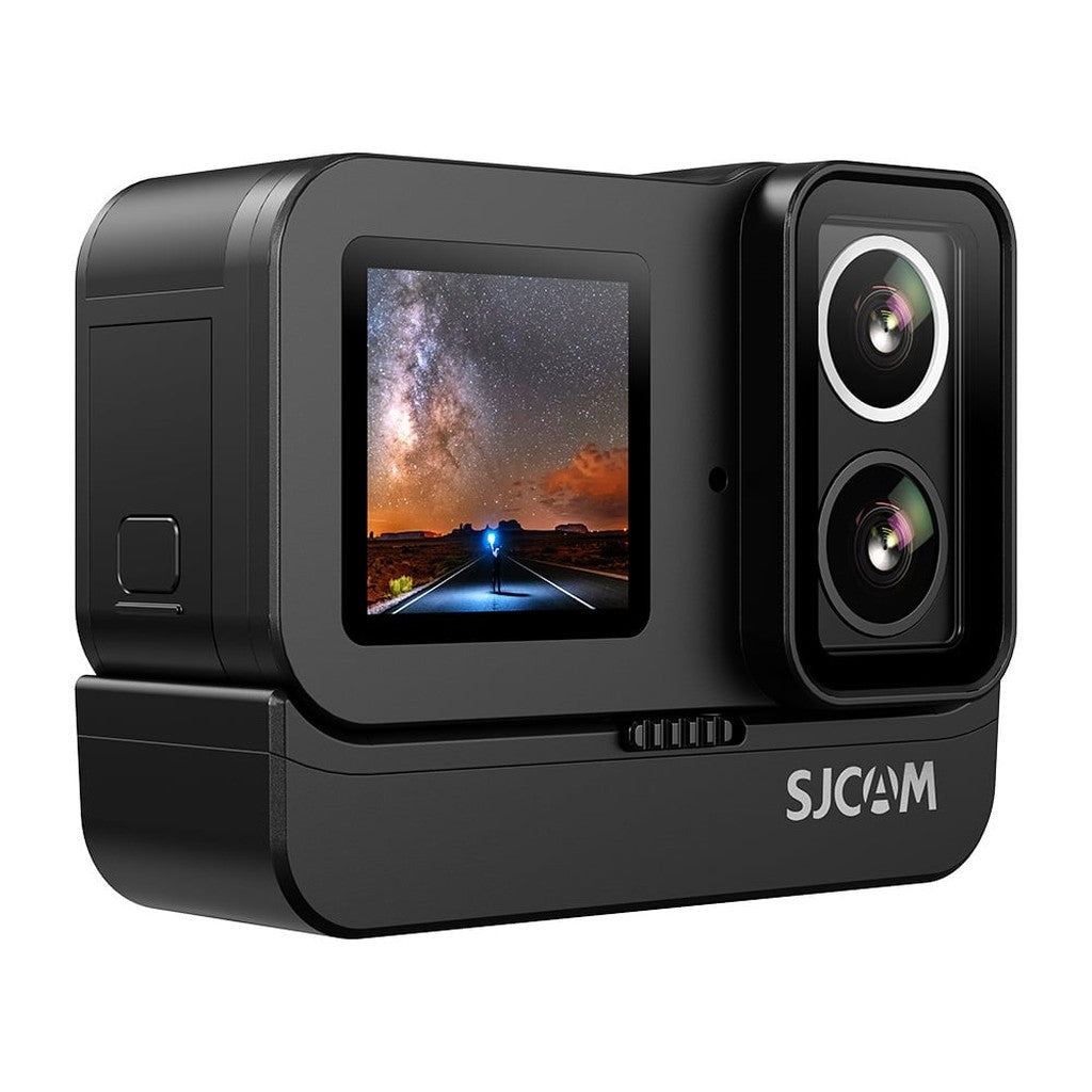 SJCAM SJ20 4K 60fps Dual lens Wifi actionkamera och dashcam