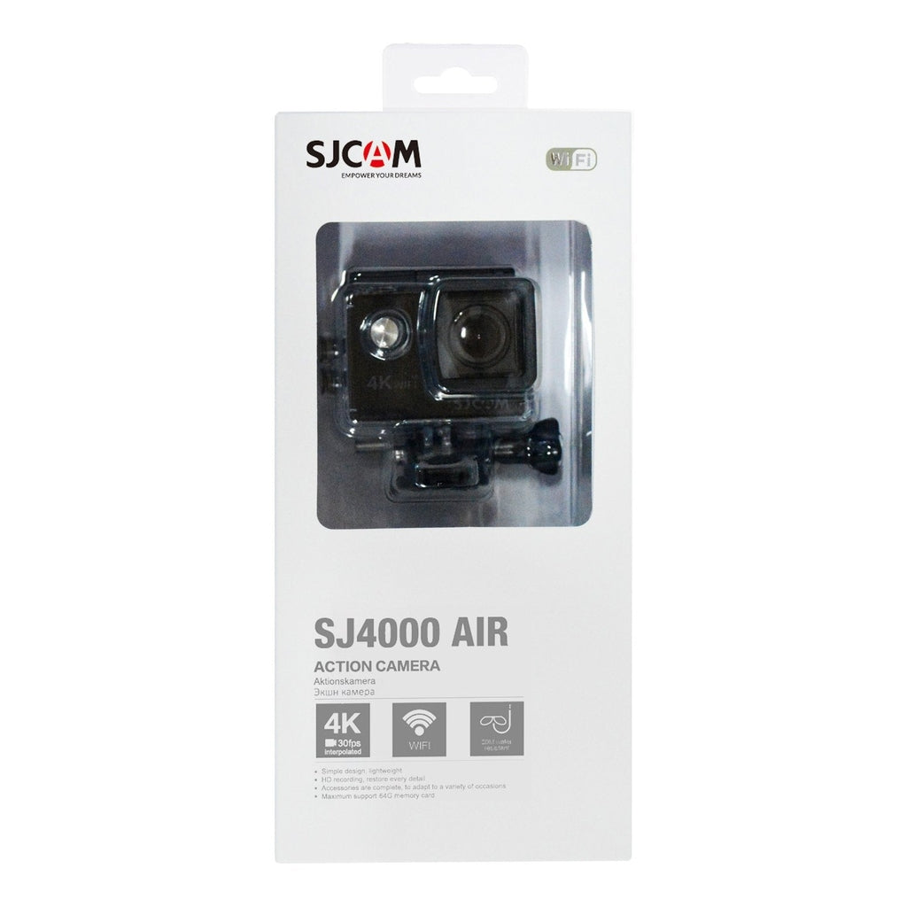 SJCAM SJ4000 Air 4K Wifi actionkamera och dashcam