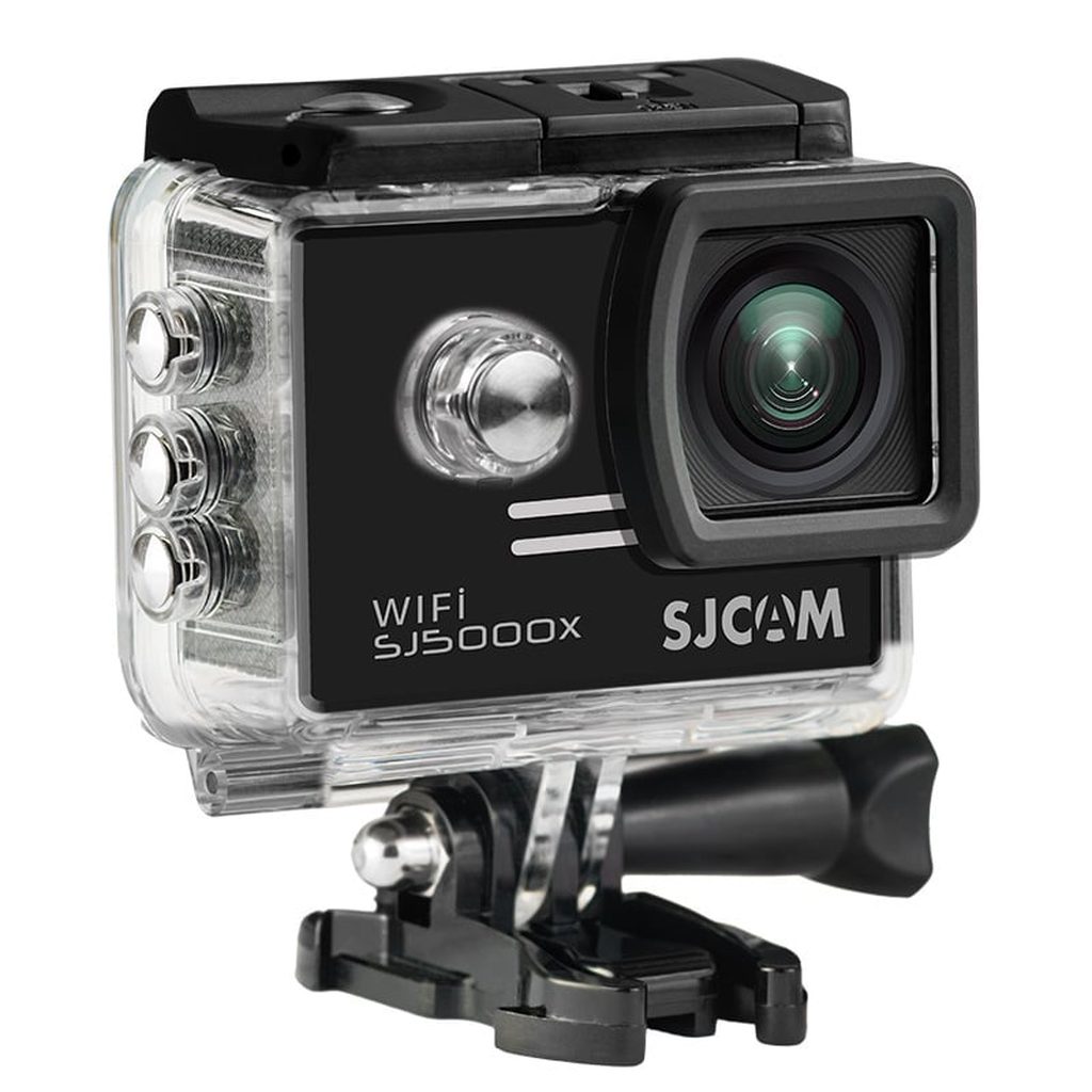 SJCAM SJ5000X Elite 4K Wifi actionkamera och dashcam