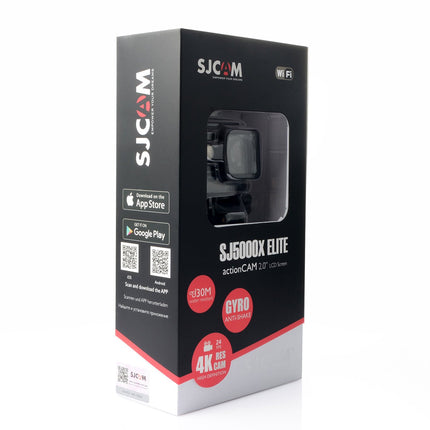 SJCAM SJ5000X Elite 4K Wifi actionkamera och dashcam