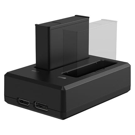 SJCAM SJ6 dubbel batteriladdare