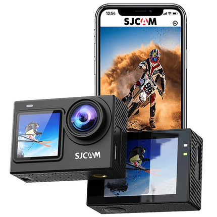 SJCAM SJ6 Pro 4K Wifi Dual screen actionkamera och dashcam