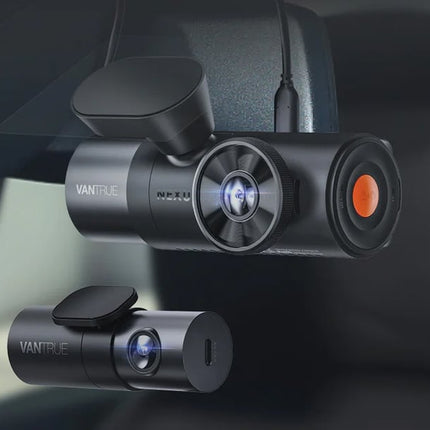 Vantrue N5 2K QuadHD 4CH Wifi GPS 360-graders dashcam