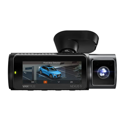 Vantrue N5 2K QuadHD 4CH Wifi GPS 360-graders dashcam