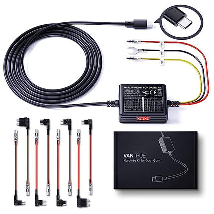 Vantrue VP01 hardwire kit USB-C 3-wire